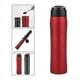 thumbnail image 1 of Cafetera Portatil Prensa Francesa Termo 2en1 350ml Icafilas Roja, 1 of 3