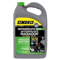 Simoniz - Refrigerante Anticongelante Para Radiador 50% Verde