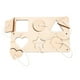 thumbnail image 3 of Montessori Busy Board DIY Accesorios Material Habilidades Prácticas Para Niños Pequeños, 3 of 5