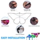thumbnail image 5 of Paquete de 3 cometas Crogift Butterfly Delta Dragonfly para adultos y niños, 5 of 9