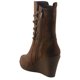 thumbnail image 4 of Botin Chalada Mujer Wedge-43 Camel Casual, 4 of 5