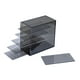 thumbnail image 1 of Caja De Almacenamiento De Pestañas, Práctica Herramienta Transparente Para Injerto De Pestañas Para Tocador, Color Negro, 1 of 5