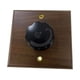 thumbnail image 3 of Panel de control con interruptor, regulador de intensidad de luz, modelo 86, elegante, resistente, portátil, práctico, placa de iluminación de madera Panel de interruptores de atenuación, 3 of 5