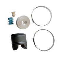 Magideal - Herramienta De Reparación De Cremallera De Dirección, Metal, Piezas De Repuesto, Accesorio Duradero Y Fácil De Usar Para La 1 2 3 4 X1 X3 X4 Juego De Reparación De Seis Piezas.