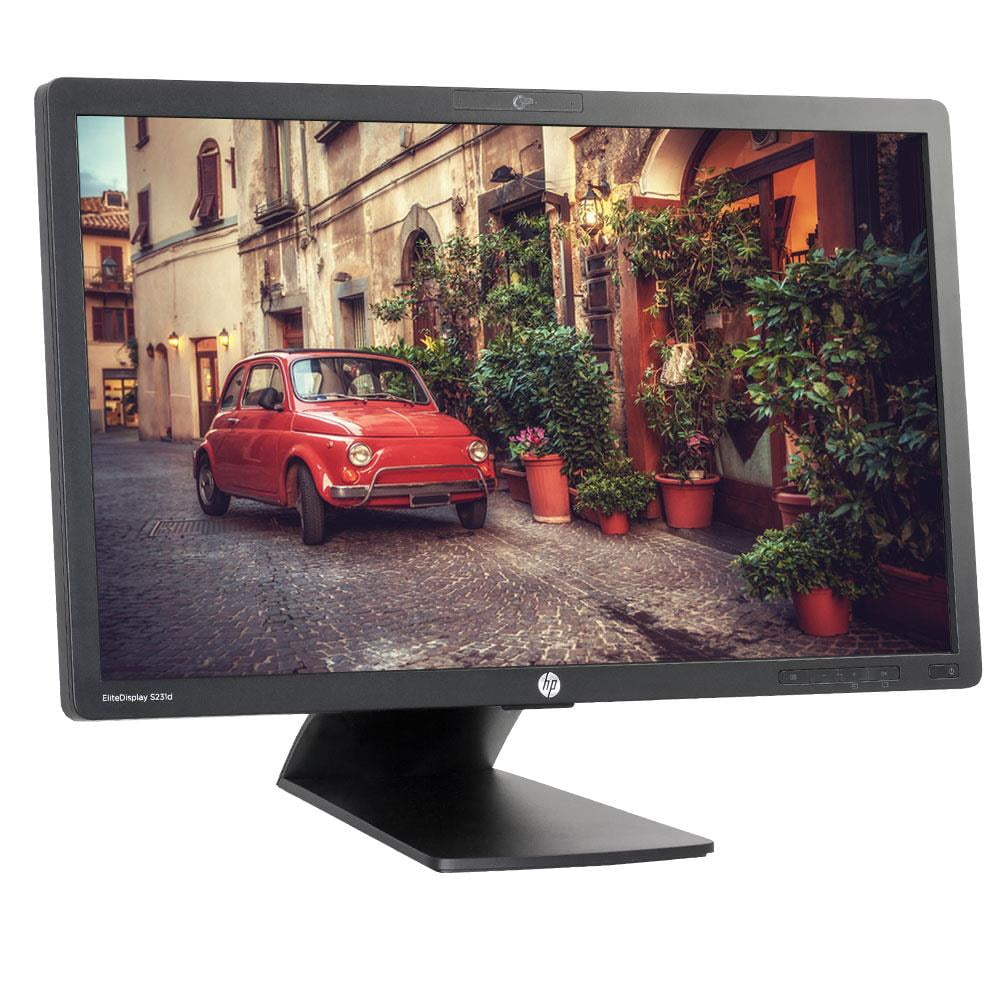 Hp - Monitor Elitedisplay S231d 23 169 Ips Fhd () Reacondicionado