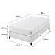 thumbnail image 2 of Cama Keenan Zinus Colchon Espuma 20cms 1 Plaza, 2 of 5