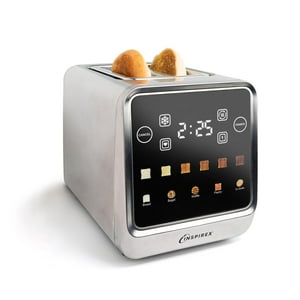 Nostalgia - Pantalla Táctil Toaster Inspirex De 2 Ranuras Extra Anchas