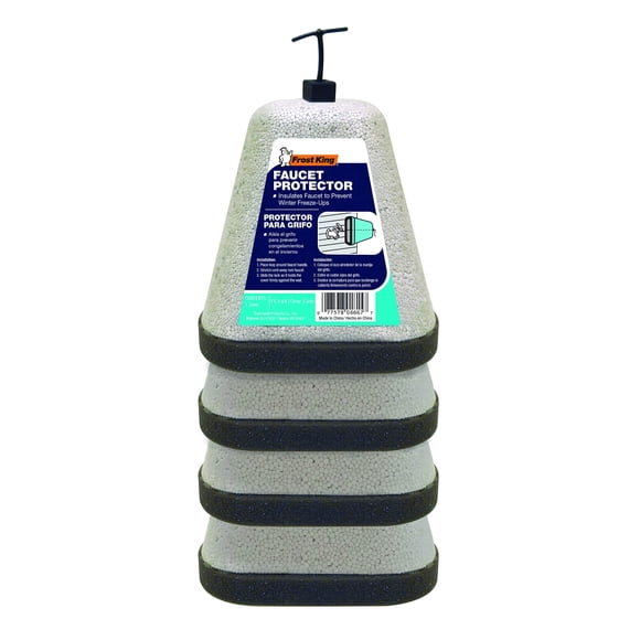Funda de espuma para grifo Frost King FC14A, gris (paquete de 4)