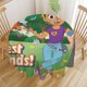 thumbnail image 2 of Blippi Mantel Redondo con Estampado Icónico de Temática, Se Adapta a la Mayoría de Mesas, Fácil de Cuidar, Regalo Perfecto para Aficionados, Amigos y Familia.180cm, 2 of 5