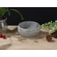 thumbnail image 2 of Mortero De Piedra 16cm Moledor Ideal Especias Coctel - Cukin, 2 of 3