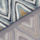 thumbnail image 3 of Alfombra Heatset Satchi 160 x 235 Rainbow Navy Made in Egipto, 3 of 3