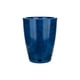 thumbnail image 2 of Macetero Azul Marmol Amsterdam 44cm Alto Con Plato, 2 of 2