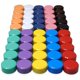 thumbnail image 1 of Imanes para nevera YUGOOD 50 unidades 20 mm redondos, multicolor, 1 of 6