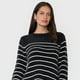 thumbnail image 3 of Sweater Mujer Chenille Negro Corona, 3 of 5