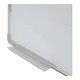 thumbnail image 2 of Pizarra acrílica blanca 40x60 + set 3 plumones y borrador #4, 2 of 3