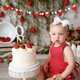 thumbnail image 4 of Guirnalda de madera Vgaruint con fresas, 4 of 7