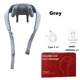 thumbnail image 1 of Rechargeable Powerful 5D Shiatsu Back Neck Shoulder Massager Heated Kneading Neck And Shoulder Muscle Relaxing Massage Shawl, 1 of 3