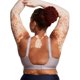 thumbnail image 5 of Sujetador deportivo Under Armour Infinity High Impact para mujer gris/blanco, 5 of 5