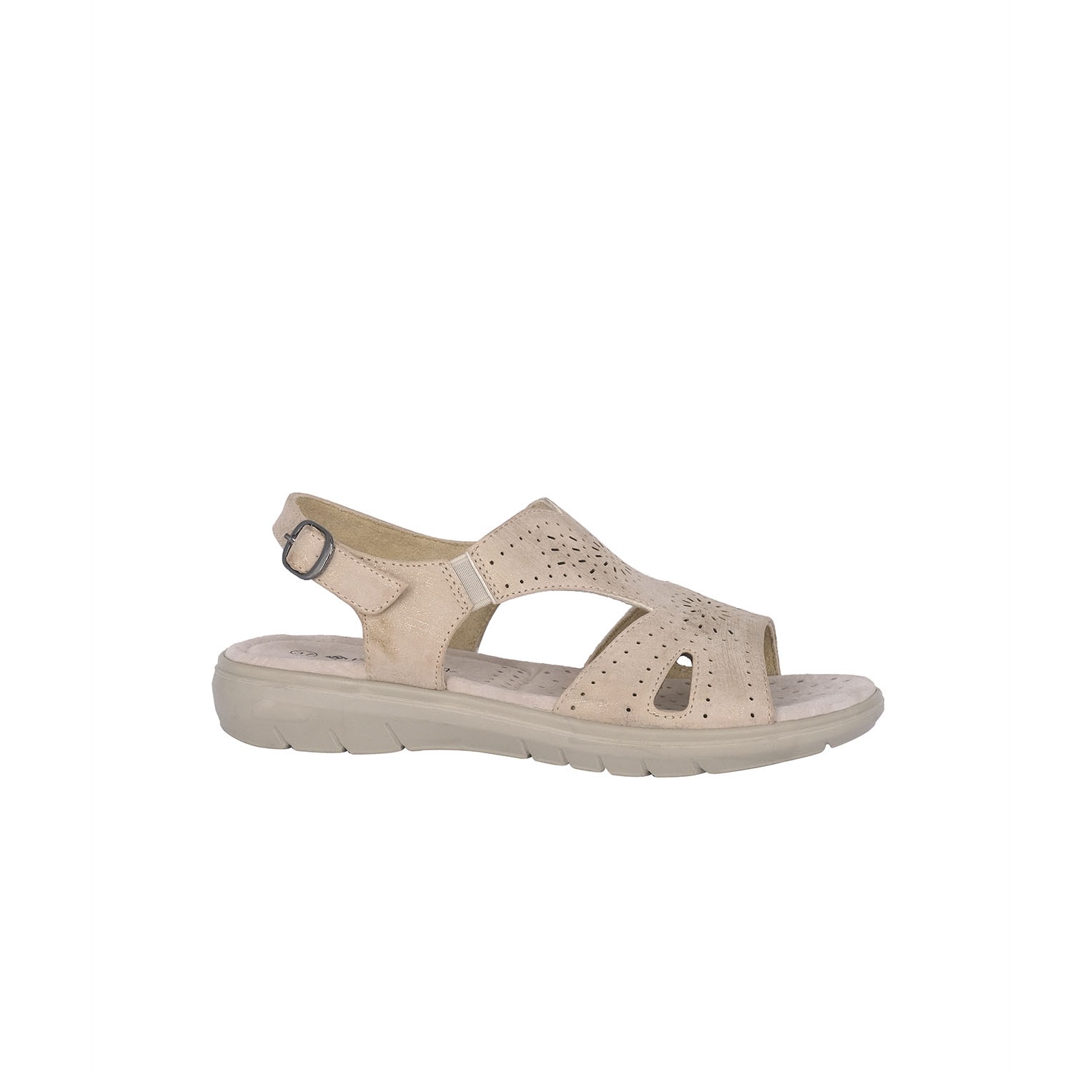 Sandalia Musgo Crudo Passer