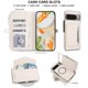 thumbnail image 4 of Para Google Pixel 10 / Pixel 10 Pro con Bloqueo RFID Multifuncional 2 en 1, Funda Tipo Billetera de Cuero PU Suave, Cubierta Abatible Magnética, Múltiples Ranuras para Tarjetas, Bolsillo con Cierre,, 4 of 9