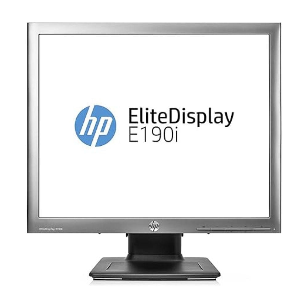 Monitor Hp Elitedisplay E190i Fhd (diplay Sport, Vga Y Dvi) - Reacondicionado Grado A