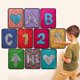 thumbnail image 1 of Alfombrillas de Lentejuelas ODOXIA Pack de 10 Piezas Reversibles para Niños, 1 of 7