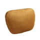 thumbnail image 3 of Almohada Para El Cuello Del Coche Accesorios Automotrices De Gamuza Universal Soporte Para La Cabeza Y El Cuello Marrón, 3 of 3