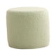 thumbnail image 2 of Reposapiés Taburete Reposapiés Banco Taburete Estable Silla de Asiento Sofá Taburete de té Taburete cilíndrico pequeño para Entrada Dormitorio Oficina verde, 2 of 5
