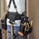 thumbnail image 5 of Combinación de cinturón y bolsa para herramientas Klein Tools 55428 Electrician, 5 of 9