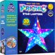 thumbnail image 1 of Kit de manualidades PRISMIC para crear tu propia linterna 3D con forma de estrella para niños de 8 a 12 años, 1 of 8