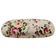 thumbnail image 1 of Estuche para gafas de tela con diseño floral, bonito estuche para gafas de tela de algodón con diseño floral., 1 of 5