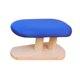 thumbnail image 2 of Mini Tablero De Planchar Compacto Con Base De Madera Para Habitaciones De Manualidades Manejo De Hogares Azules 29cmx18cmx15cm, 2 of 5