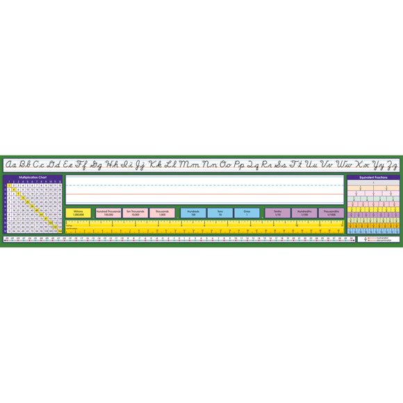 Placas de Escritorio Adhesivas North Star – Recursos para Profesores – Pack de 36