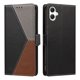thumbnail image 4 of Cartera Plegable para Samsung Galaxy A07, PU Tricolor con Ranuras, Negro, 4 of 6