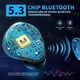 thumbnail image 3 of Audífonos Inalámbricos Bluetooth H9 Auriculares Para Juegos Con Diseño De Armadura Elegante Estuche De Carga De Gran Capacidad De 300 Mah Bluetooth 5.3 De Bajo Consumo De Energía, 3 of 3
