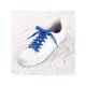 thumbnail image 2 of INSPIRE CHIC Cordones metálicos planos unisex de 1 cm de ancho con brillo y destello para reemplazo en zapatillas y botas 160 cm/62.99" Azul Real, 2 of 6