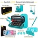 thumbnail image 4 of Paquete de accesorios Orzly para Nintendo Switch Lite Turquesa, 4 of 9