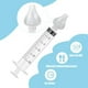 thumbnail image 3 of Jeringa Pack 2 Aspirador Nasal Para Lavado Mocos Nariz Bebe, 3 of 3