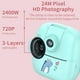 thumbnail image 4 of CAMARA FOTOGRAFICA PARA NIÑOS CON IMPRESION INSTANTANEA celeste S, 4 of 4