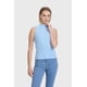 thumbnail image 1 of Polera Mujer Rib Celeste, 1 of 4