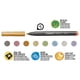 thumbnail image 2 of Plumones Metallic Punta Fina 8 Colores Carioca - PS, 2 of 2