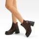 thumbnail image 3 of Botin Mujer Casual Eco Cuero Con Felpa Vintage Weide CZY612, 3 of 9