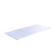 thumbnail image 5 of Funda De Mesa Elástica Lavable Para Patio, 4 Pies, Para Eventos, Cocinas, Bodas, Color Blanco, 5 of 5