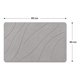 thumbnail image 3 of Alfombra Baño Ultra Absorvente Diatomita Piedra Diseños gris, 3 of 4