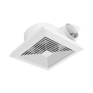 Bothyi - Ventilador De Baño Compacto, Silencioso, Duradero Y De Fácil Instalación.