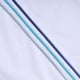 thumbnail image 2 of Juego de Sábanas Bordada. 144 Hilos 1.5 Plaza Line Azul, 2 of 3