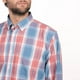 thumbnail image 3 of Camisa Trevira Escocesa Regular Fit azul cielo L, 3 of 5