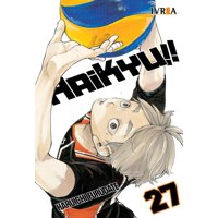 Manga Haikyu!! 27 Ivrea Argentina