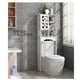 thumbnail image 3 of Mueble Estante de Baño Multifuncional Blanco, 3 of 5