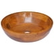 thumbnail image 1 of Lavabo de madera VidaXL de teca maciza, fino, lijado, marrón, acabado natural, 1 of 8